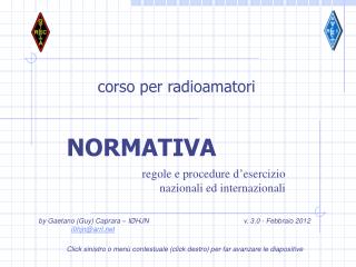 corso per radioamatori