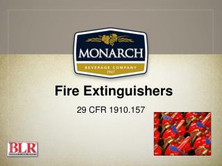 Fire Extinguishers