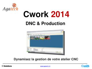 Dynamisez la gestion de votre atelier CNC