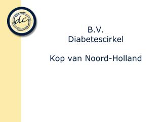 B.V. Diabetescirkel Kop van Noord-Holland