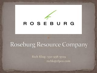 Roseburg Resource Company
