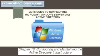 70-640 Windows Server 2008 Active Directory