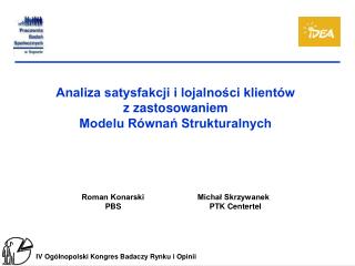 IV Ogólnopolski Kongres Badaczy Rynku i Opinii