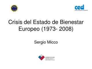 Crisis del Estado de Bienestar Europeo (1973- 2008)