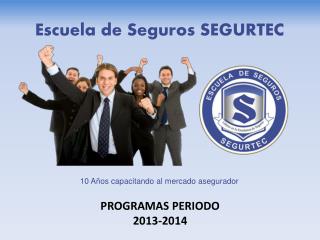 PROGRAMAS PERIODO 2013-2014