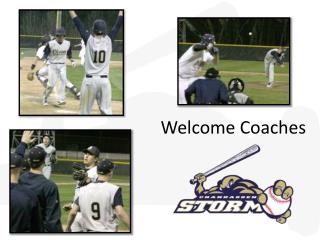 Welcome Coaches