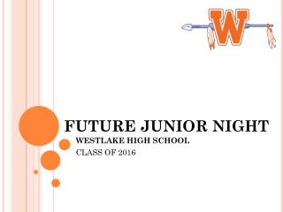 FUTURE JUNIOR NIGHT