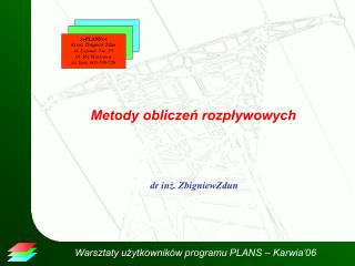 Metody obliczeń rozpływowych