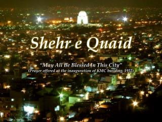 Shehr e Quaid