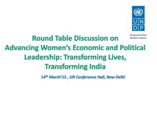 Round Table Discussion on