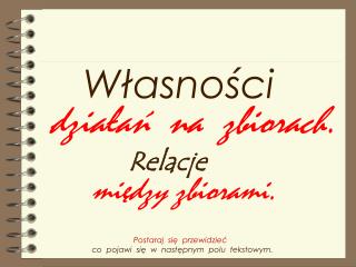 Własności