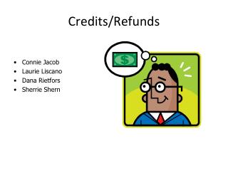 Credits/Refunds