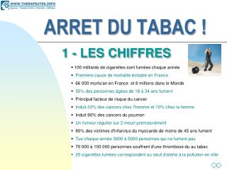 ARRET DU TABAC !