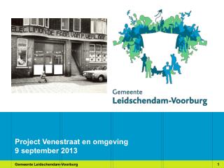 Project Venestraat en omgeving 9 september 2013