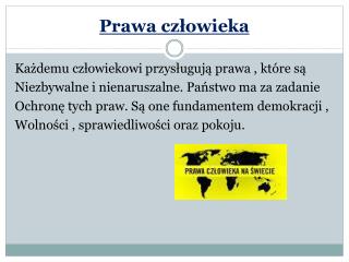 Prawa człowieka