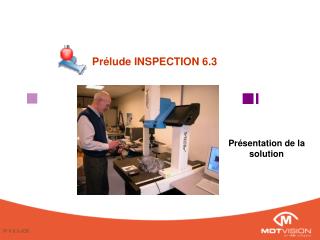 Prélude INSPECTION 6.3