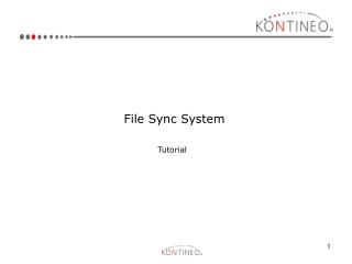 File Sync System
