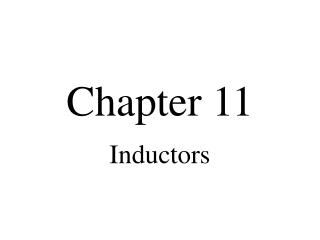 Chapter 11