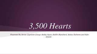 3,500 Hearts