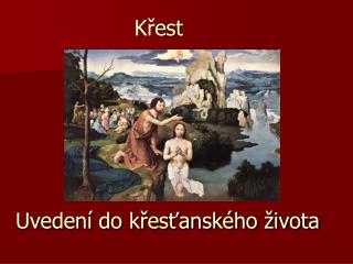 Křest