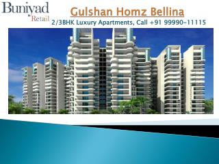 Gulshan Homes Bellina - Affordable township at Greater Noida