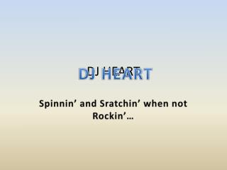 DJ HEART