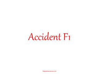 Accident F1