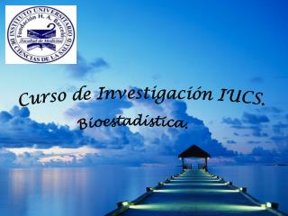 Curso de Investigación IUCS.