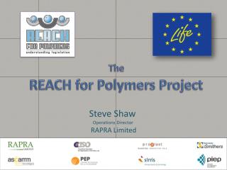 The REACH for Polymers Project