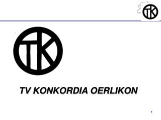 TV KONKORDIA OERLIKON