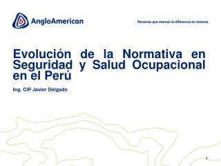 Evolución de la Normativa en Seguridad y Salud Ocupacional en el Perú