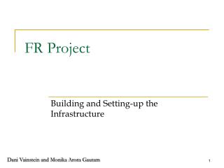 FR Project