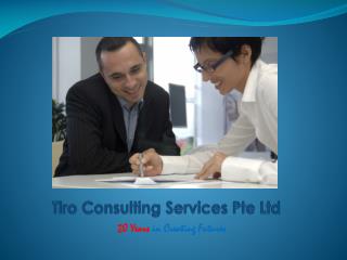 Tiro Consulting Services Pte Ltd