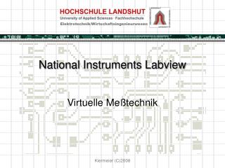 National Instruments Labview