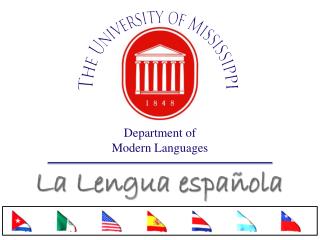 Department of Modern Languages