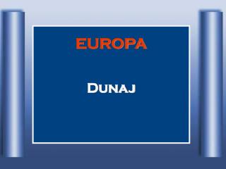 EUROPA Dunaj