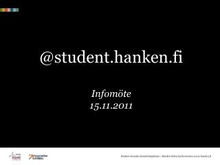 @ student.hanken.fi