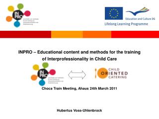 INPRO – Educational content and methods for the training of Interprofessionality in Child Care