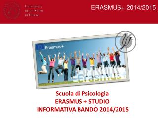 ERASMUS+ 2014/2015