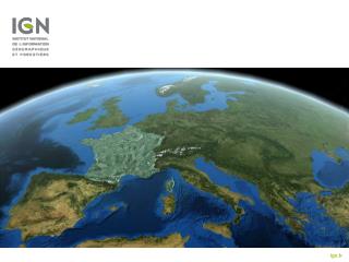 LE geoportail et ses services Présentation générale du geoportail
