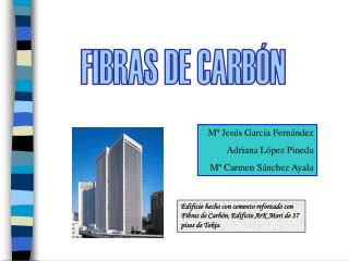 FIBRAS DE CARBÓN