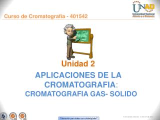 Curso de Cromatografía - 401542