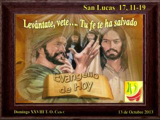 San Lucas 17, 11-19