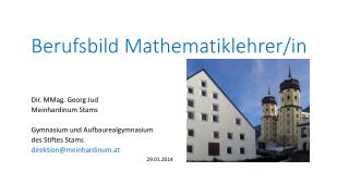 Berufsbild Mathematiklehrer/in