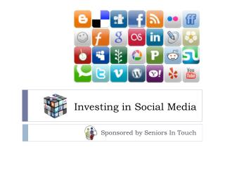 Investing in Social Media