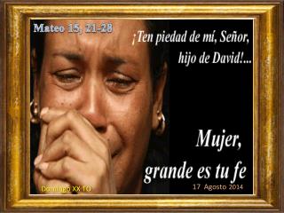 Mateo 15 , 21-28