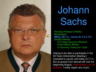 Johann Sachs
