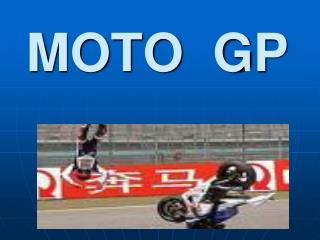 MOTO GP