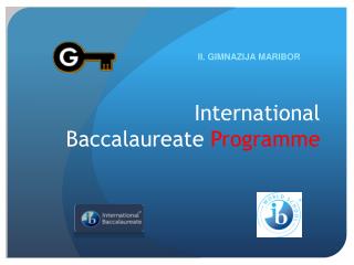 International Baccalaureate Programme