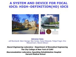 A SYSTEM AND DEVICE FOR FOCAL tDCS: HIGH–DEFINITION(HD) tDCS